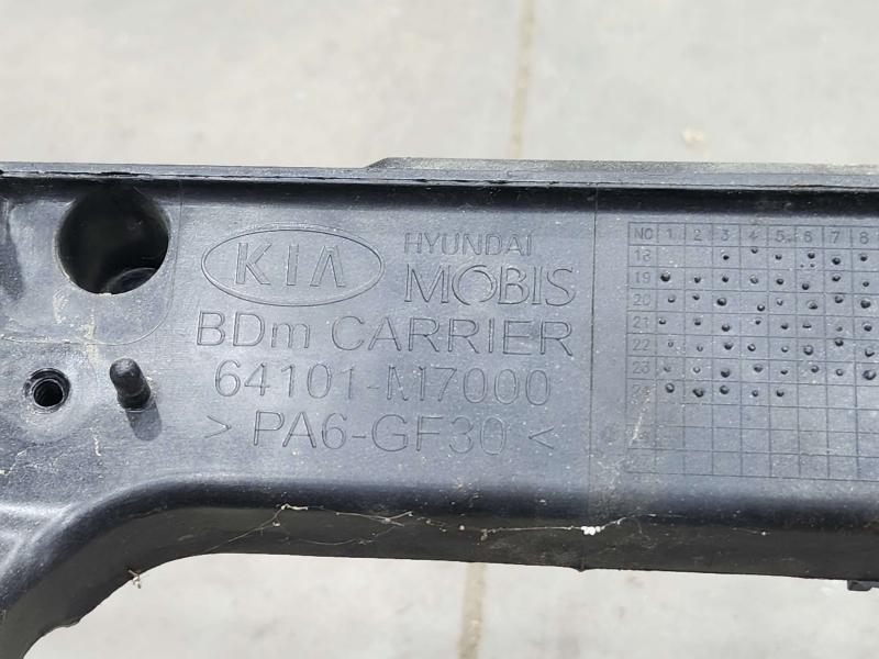 2021 Kia Forte Radiator Support