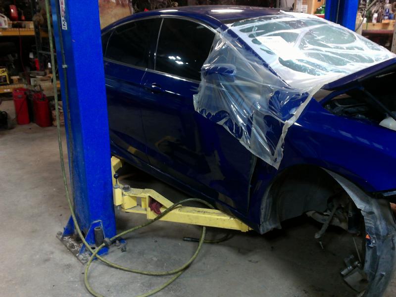 2015 Chrysler 200 Transmission Assy.