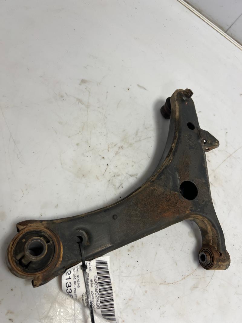 2005 Subaru Outback Front Lower Control Arm RH Passenger Side Thru 7/05 OEM 20202AG00A