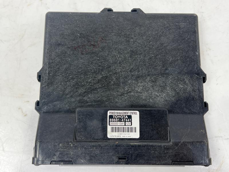 2013 Toyota Prius 1.8L Power Management Control Module OEM 8968147441
