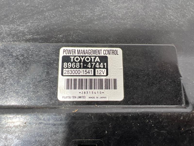 2013 Toyota Prius 1.8L Power Management Control Module OEM 8968147441