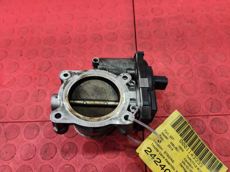2013 Chevrolet Malibu Throttle Body/Valve Assy
