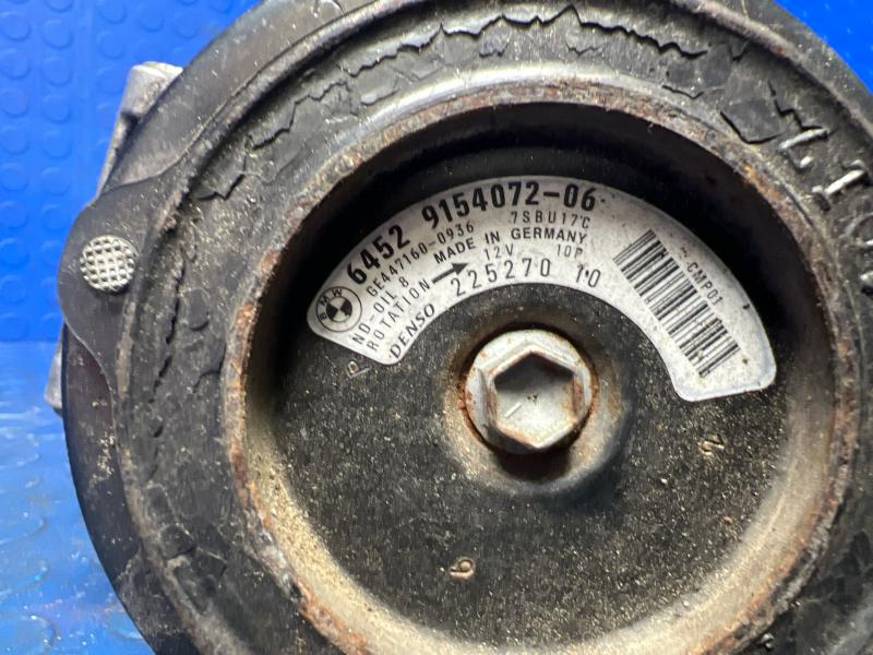 2013 BMW 750i A/C Air Compressor