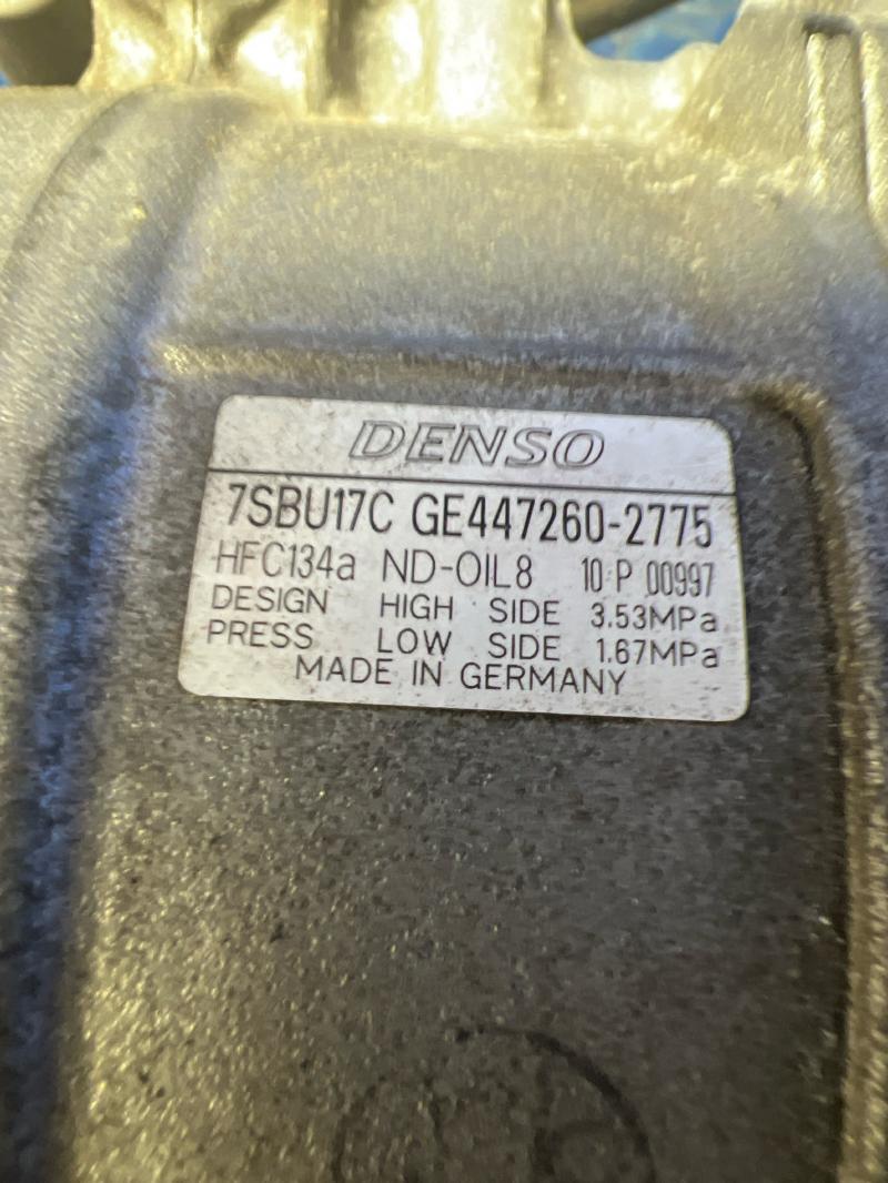 2013 BMW 750i A/C Air Compressor