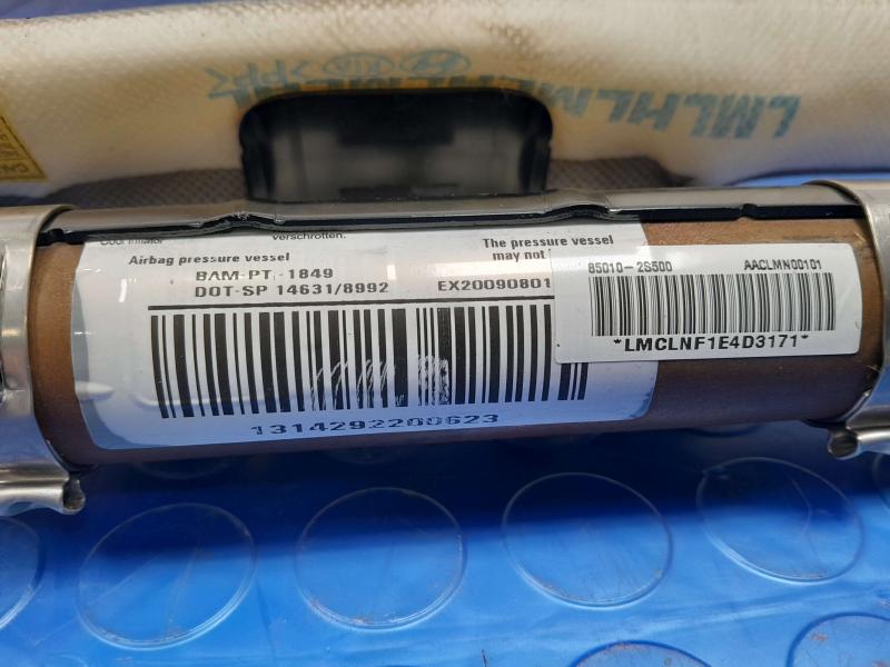 2015 Hyundai Tucson Air Bag