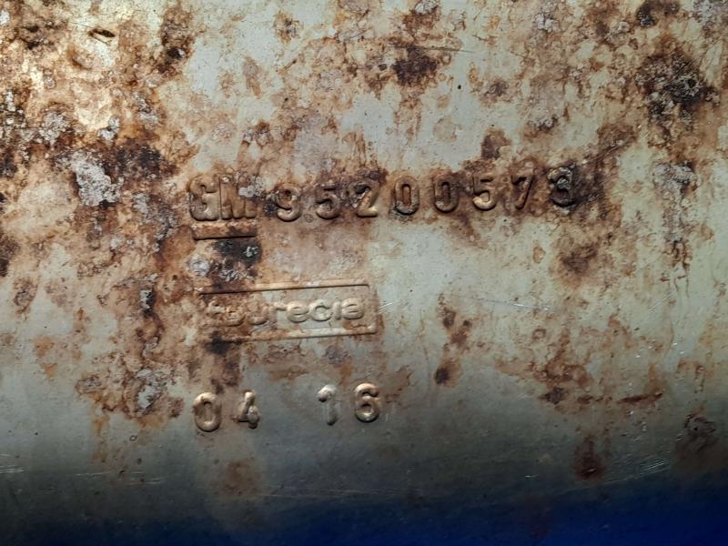 2016 Chevrolet Trax Muffler