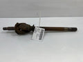 2001 Jeep Wrangler Axle Shaft