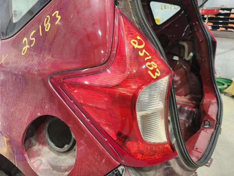 2014 Nissan Versa Tail Light Assembly