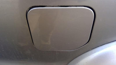 1992 - 2002 Isuzu Trooper Fuel Filler Door Gas Flap Gray OEM 8943586345