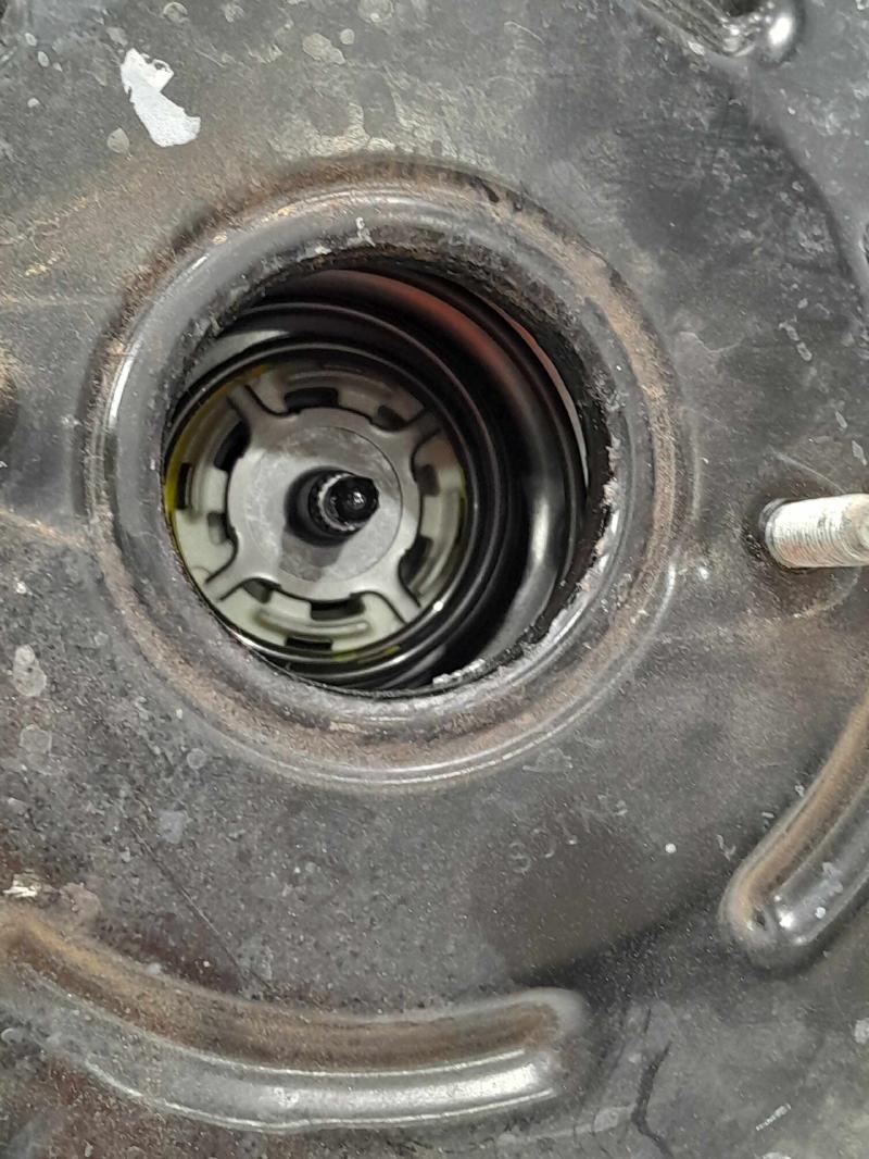 2015 Toyota Corolla Power Brake Booster
