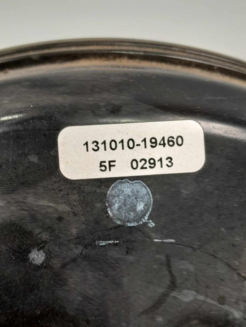2015 Toyota Corolla Power Brake Booster