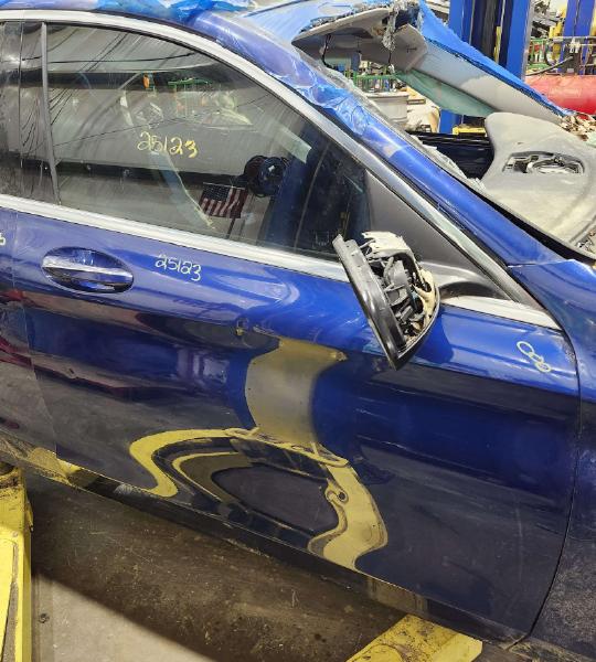 2017 Mercedes C-Class Front Door