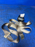 1997 - 2000 Jaguar XK8 Convertible Rear Seat Belt Retractor LH or RH Tan OEM HJD7061BAAGD