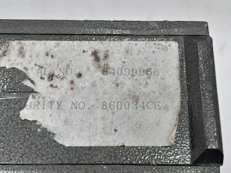 1986 - 1991 Mercedes Benz 420SEL Cellular Mobile Telephone Module OEM FM-4005F03