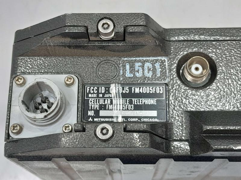 1986 - 1991 Mercedes Benz 420SEL Cellular Mobile Telephone Module OEM FM-4005F03