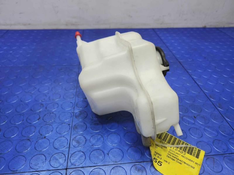2011-2012 Hyundai Sonata 2.4L Coolant Overflow Expansion Tank OEM 254303S000