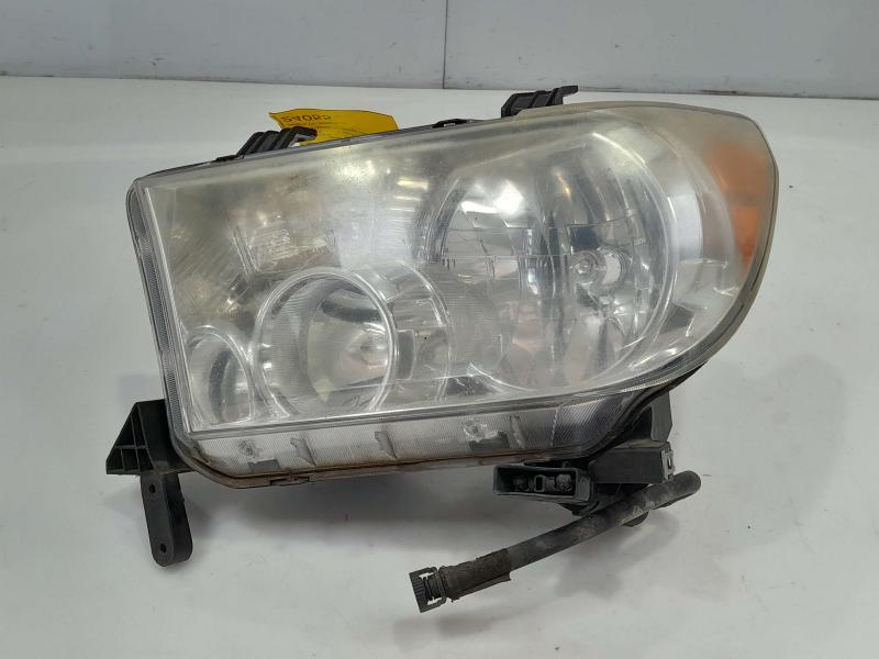 2008 Toyota Sequoia Headlamp Assembly