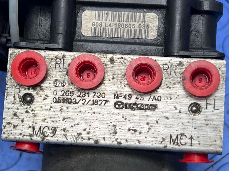 2006 Mazda Miata Anti-Lock Brake Parts