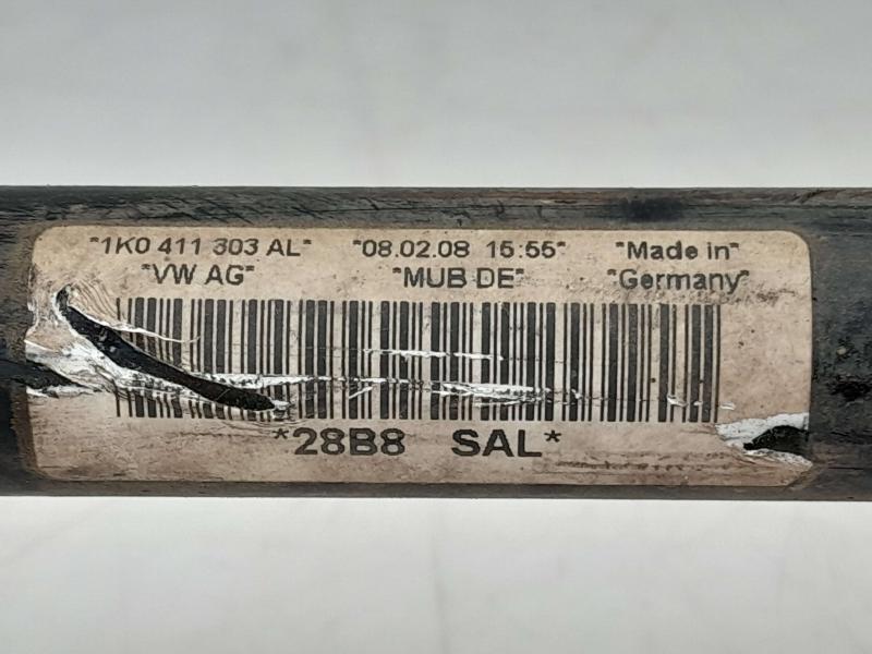 2008 - 2014 Volkswagen GTI Front Stabilizer Bar Swaybar OEM 1K0411303BJ