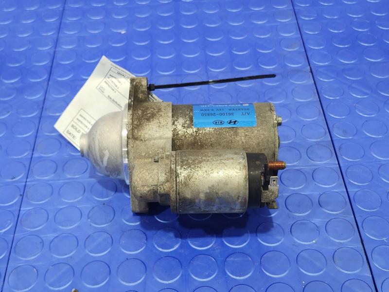 2010 Kia Rio Starter Motor