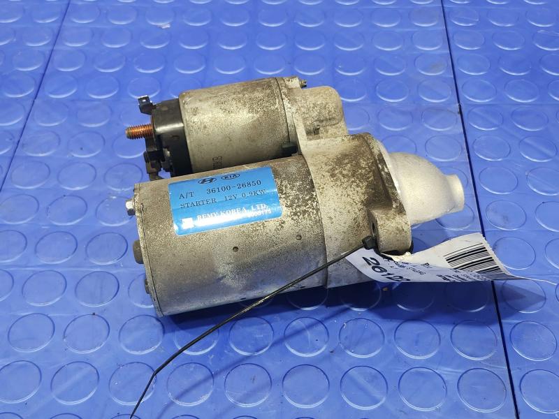 2010 Kia Rio Starter Motor
