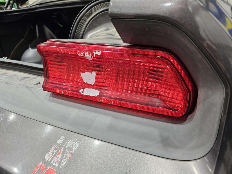 2014 Dodge Challenger Tail Light Assembly