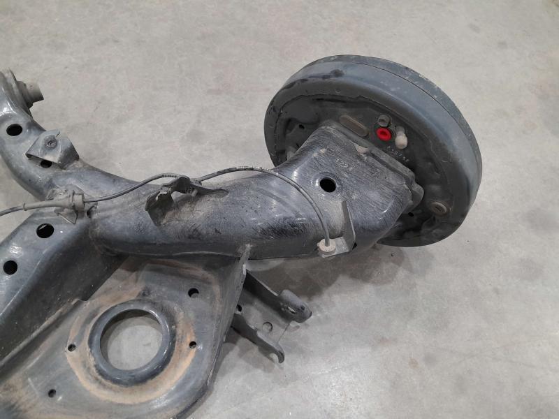 2020-2024 Nissan Versa Beam Axle Assembly Torsion Axle with Hubs OEM 555019VB1B