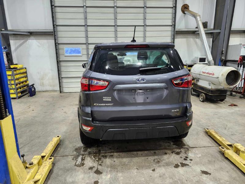 2021 Ford EcoSport Center Pillar