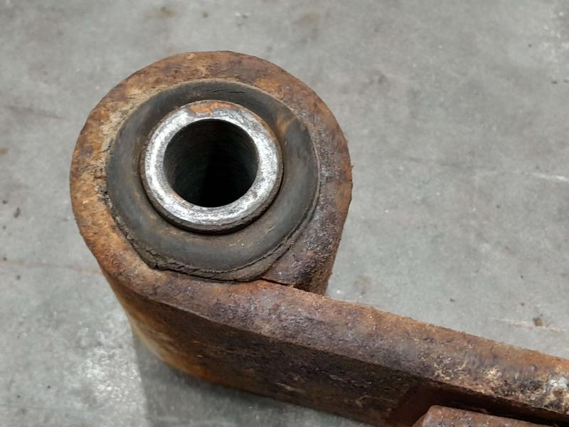 1994 Ford Econoline E-350 Leaf Spring Rear