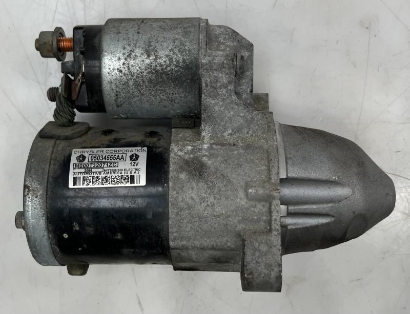 2017 Jeep Compass Starter Motor