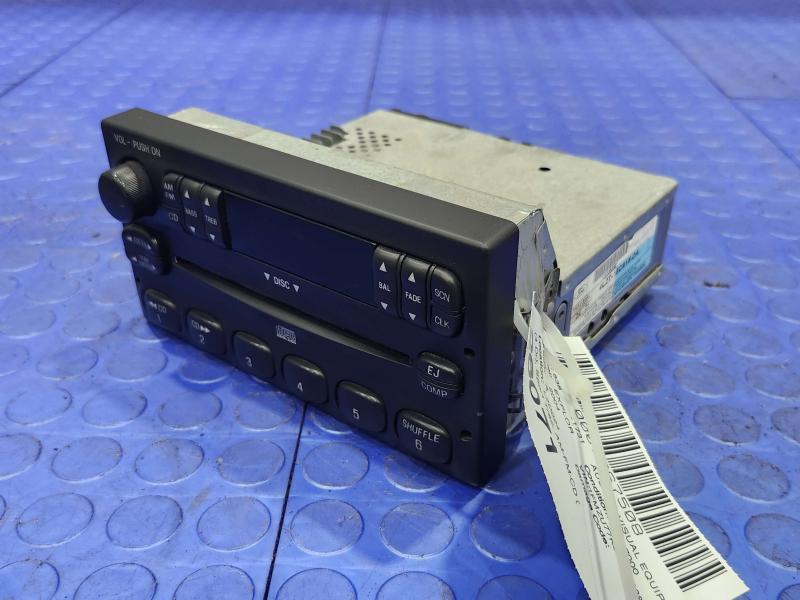 2004 Ford Explorer Audio & Visual Equip.(Radio)