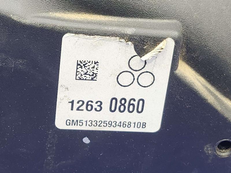 2014 Chevrolet Silverado 1500 Engine Cover