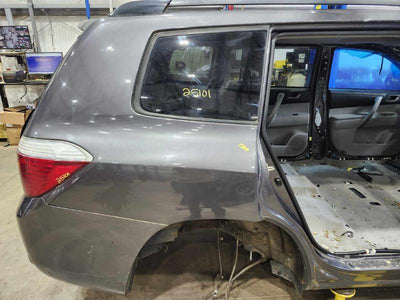 2010 Toyota Highlander Quarter Panel