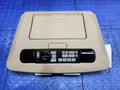 2010-2013 Acura MDX Rear Entertainment DVD Display Screen and Controls Tan OEM 39460STXA04
