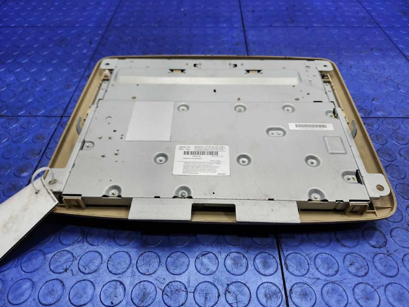 2010-2013 Acura MDX Rear Entertainment DVD Display Screen and Controls Tan OEM 39460STXA04