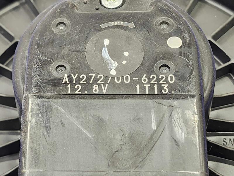 2016 Lincoln MKX Blower Motor