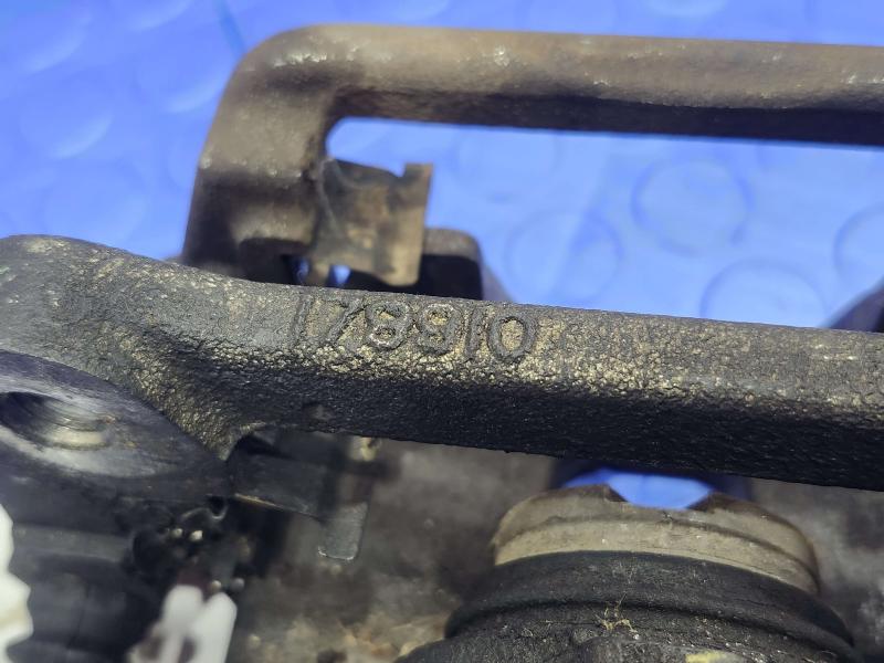 2017 Dodge Grand Caravan Caliper