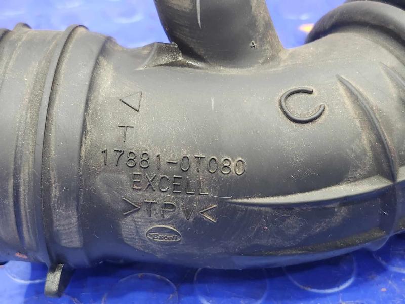 2014-2019 Toyota Corolla 1.8L Engine Air Intake Hose Genuine OEM 178810T080