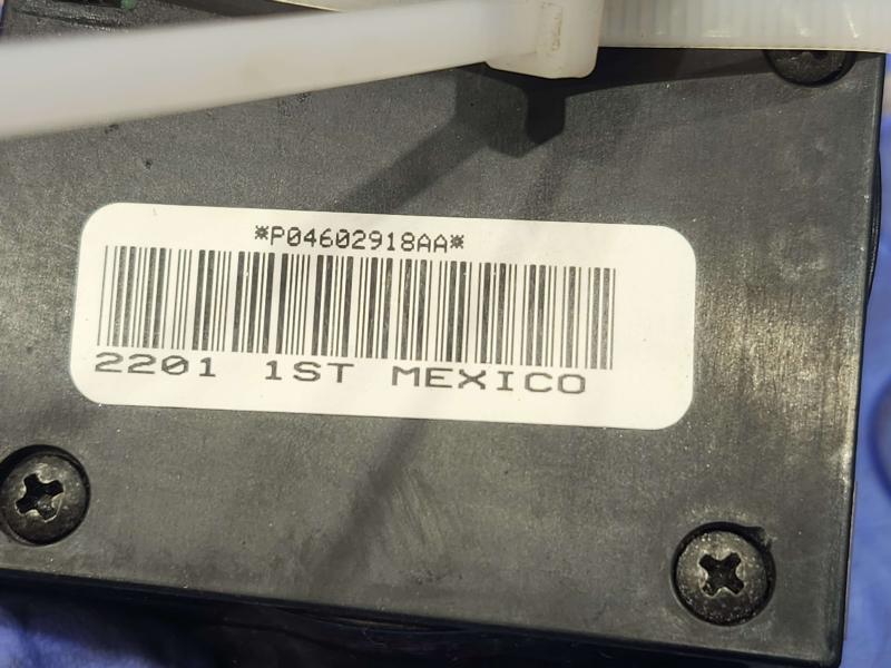 2012 Ram 1500 Headlight Switch (Dash Mtd)