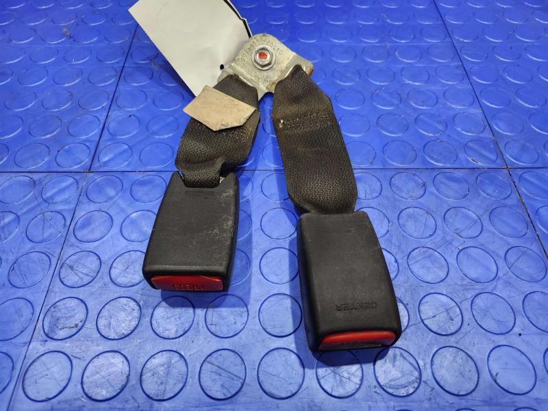 2013 Honda Accord Rear Seat Belt