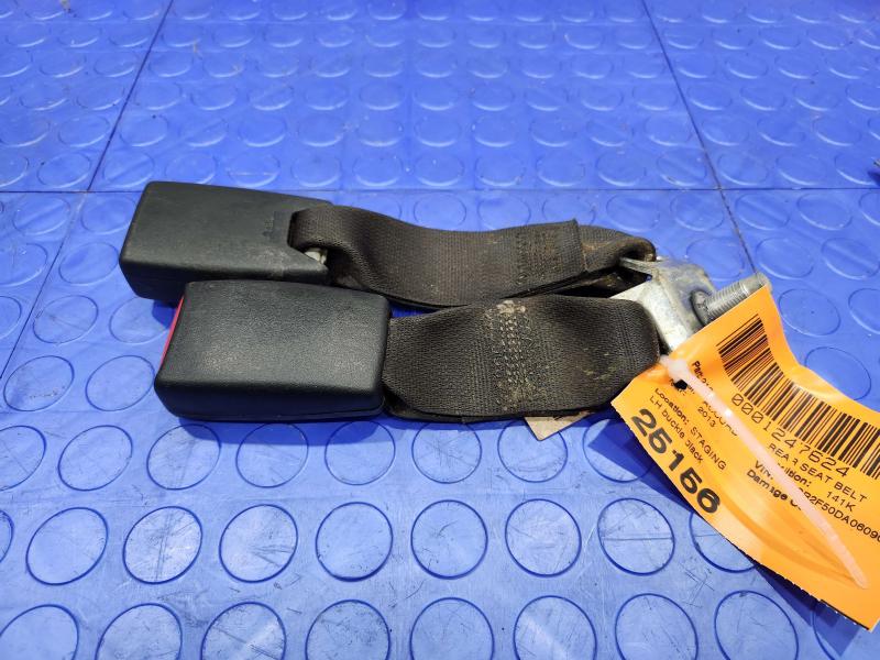 2013 Honda Accord Rear Seat Belt
