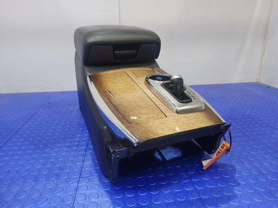 2011-2014 Infiniti QX80 Center Floor Console Assembly Black Leather OEM 969101ZS4B