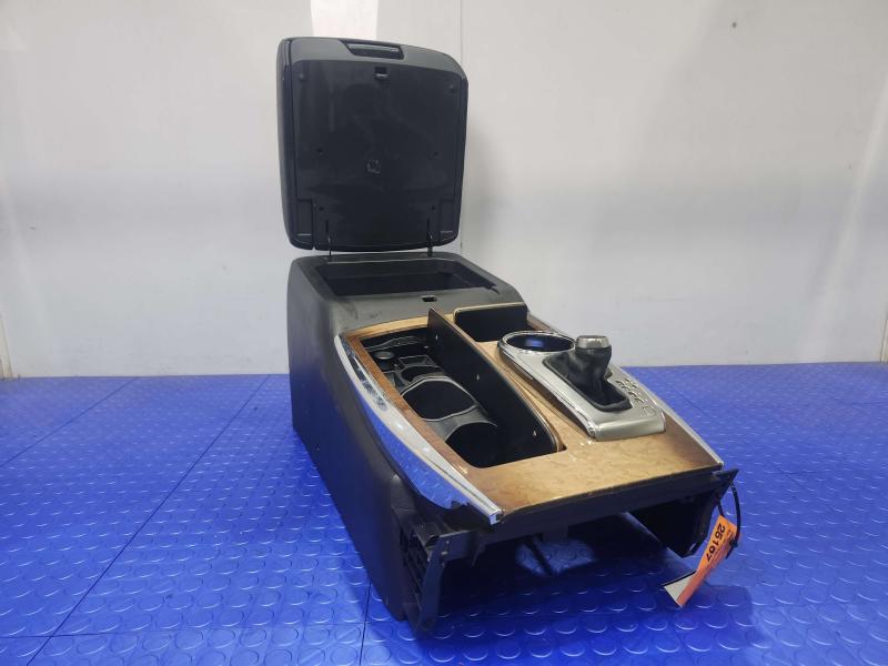 2011-2014 Infiniti QX80 Center Floor Console Assembly Black Leather OEM 969101ZS4B