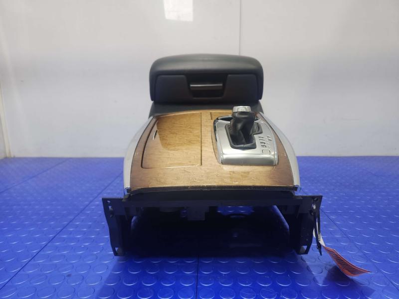 2011-2014 Infiniti QX80 Center Floor Console Assembly Black Leather OEM 969101ZS4B