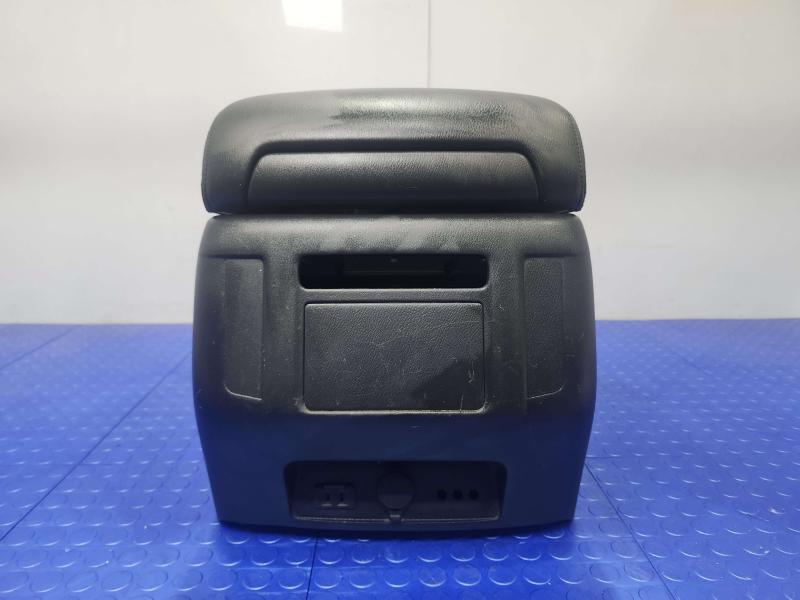 2011-2014 Infiniti QX80 Center Floor Console Assembly Black Leather OEM 969101ZS4B