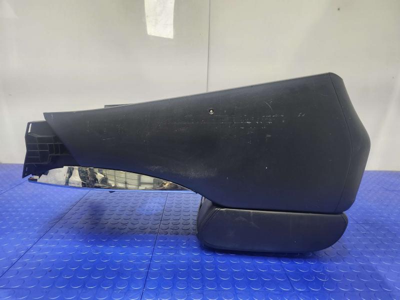 2011-2014 Infiniti QX80 Center Floor Console Assembly Black Leather OEM 969101ZS4B