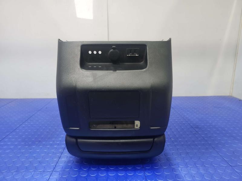 2011-2014 Infiniti QX80 Center Floor Console Assembly Black Leather OEM 969101ZS4B