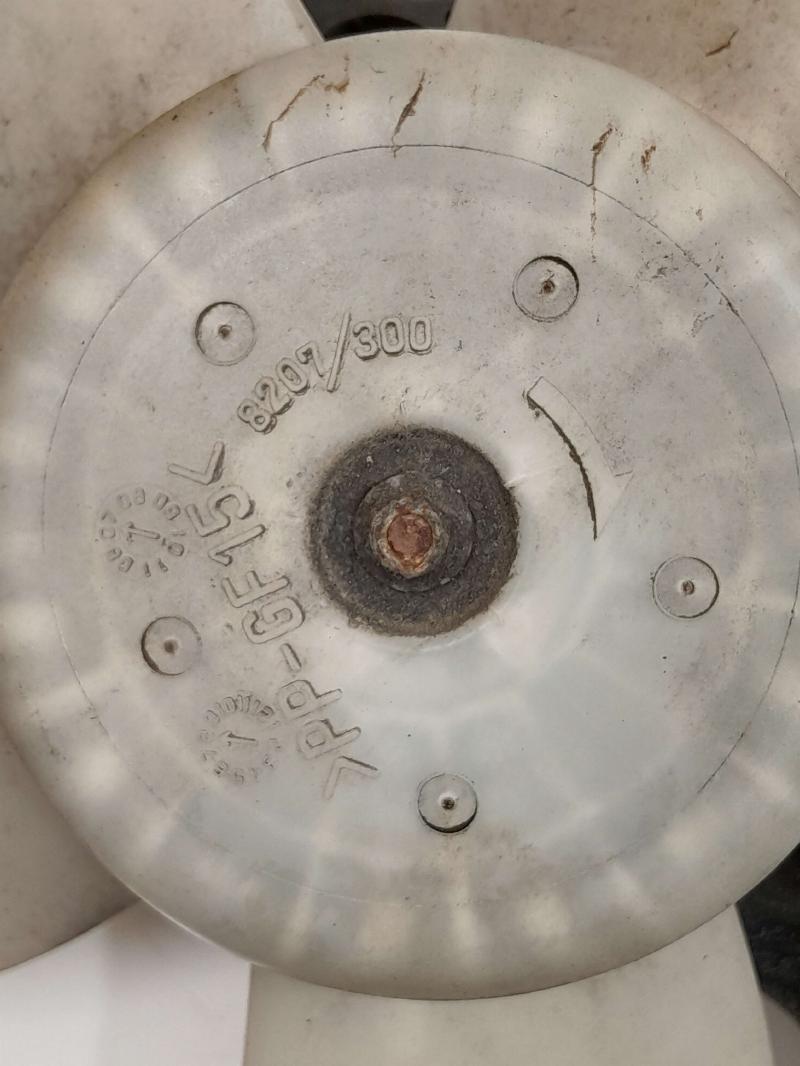 2008 Subaru Impreza Electric Cooling Motor