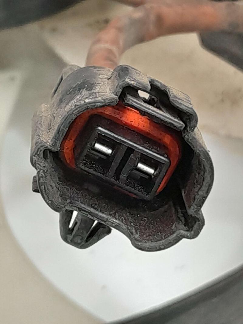 2008 Subaru Impreza Electric Cooling Motor