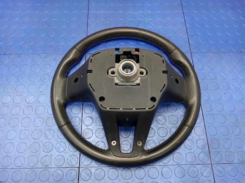 2017-2021 Kia Sedona Steering Wheel Black Leather w/o Heat OEM 56120A9BA0WK